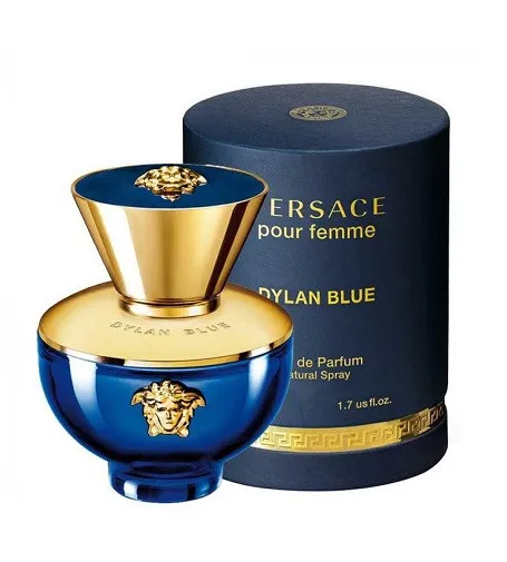 Dylan Blue Pour Femme Eau de Parfum für Frauen 50 ml