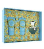 Dylan Turquoise Geschenkset für Damen Eau de Toilette 50 ml + Duschgel 50 ml + Körperlotion 50 ml 50 ml + sprchový gel 50 ml + tělové mléko 50 ml
