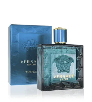 Versace Eros Eau de Toilette für Herren 100 ml