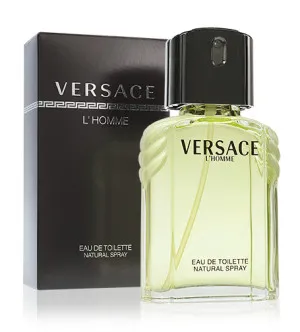 Versace L'Homme Eau de Toilette für Herren 100 ml