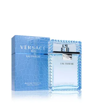 Versace Man Eau Fraiche Eau de Toilette für Herren 100 ml