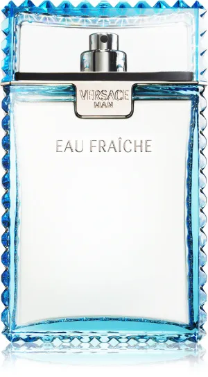 Versace Man Eau Fraiche Eau de Toilette für Herren 200 ml