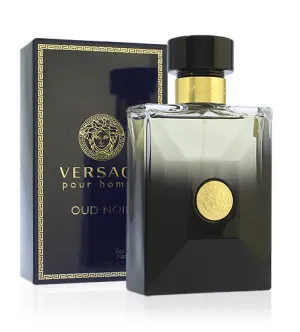 Versace Pour Homme Oud Noir Eau de Parfum für Herren 100 ml
