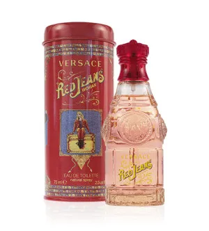 Versace Red Jeans Eau de Toilette für Damen 75 ml