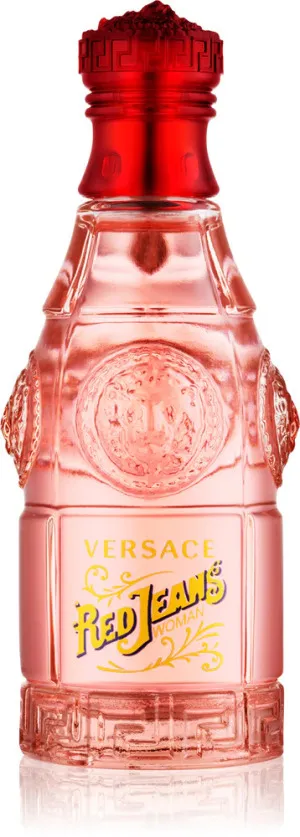 Versace Red Jeans Eau de Toilette für Damen 75 ml