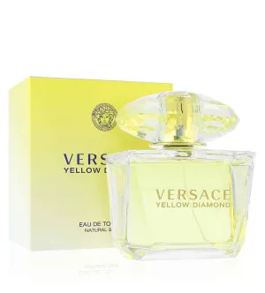 Versace Yellow Diamond Eau de Toilette für Damen 90 ml