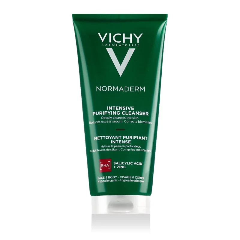 Normaderm Intensiv klärender Reiniger 200 ml