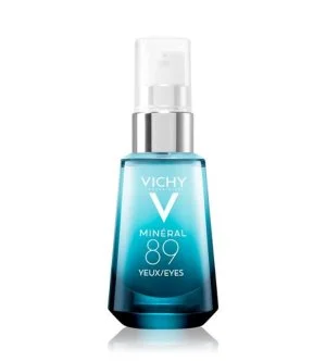 Vichy Minéral 89 stärkender Hyaluron-Booster für die Augenpartie