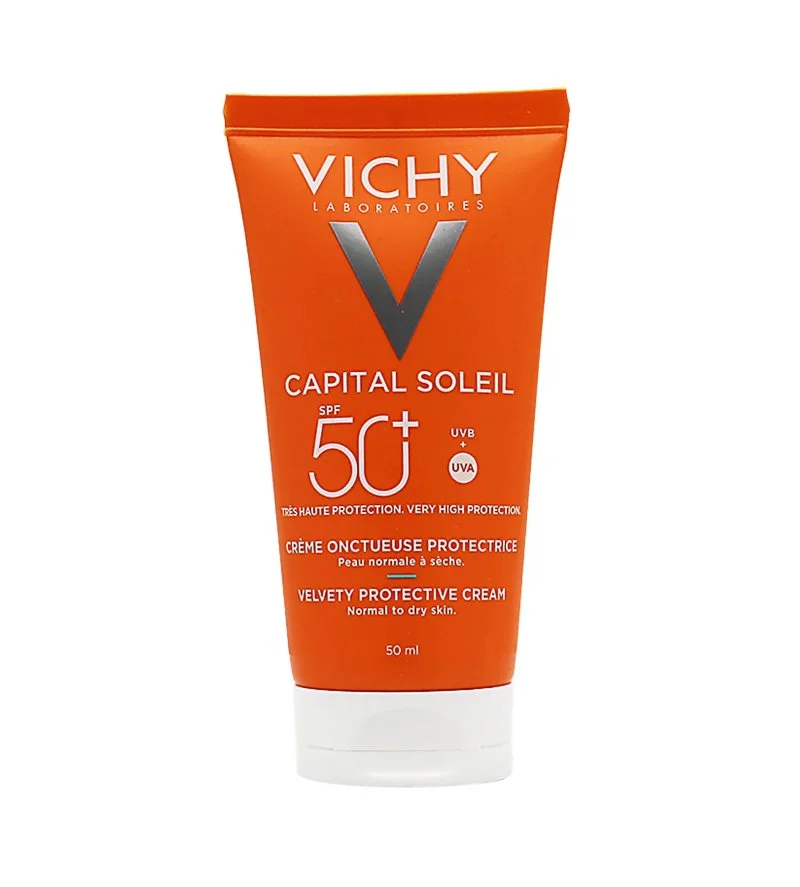 Capital Soleil schützende Gesichtscreme LSF 50+ 50 ml
