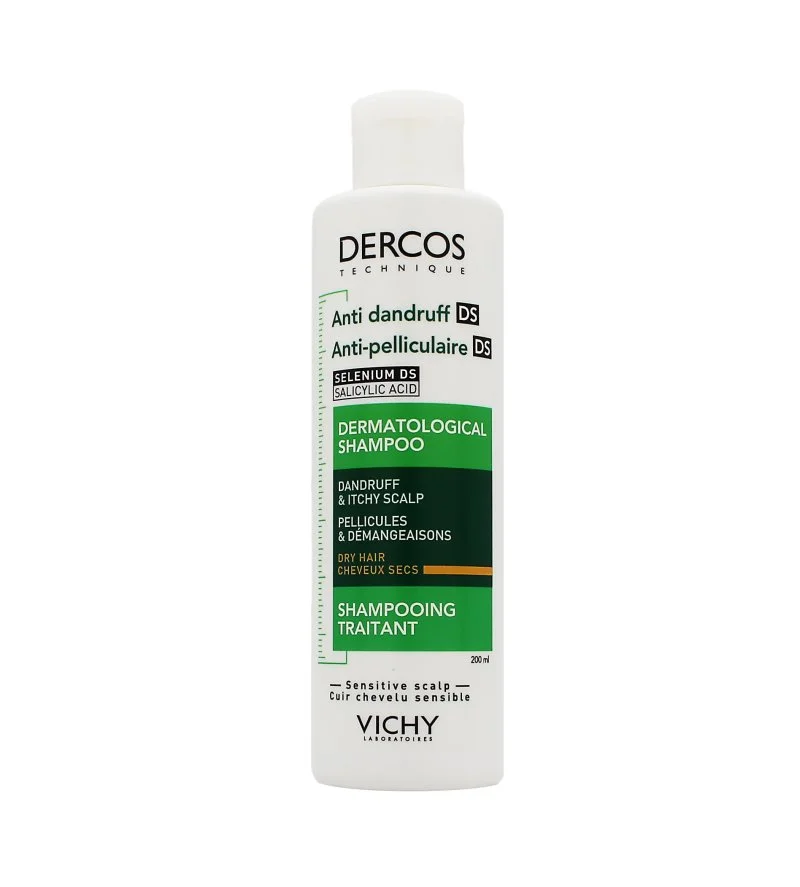Dercos Anti-Dandruff Shampoo für trockenes Haar 200 ml