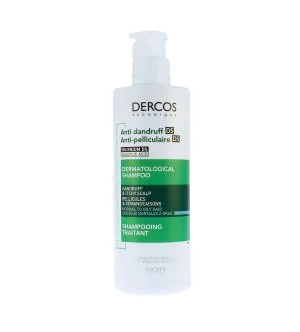 Vichy Dercos Anti-Dandruff Shampoo gegen Schuppen für normales bis fettiges Haar