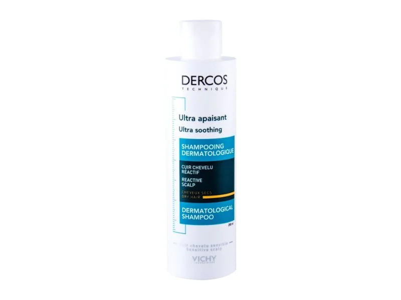 Dercos sulfatfreies Shampoo für empfindliche Kopfhaut 200 ml