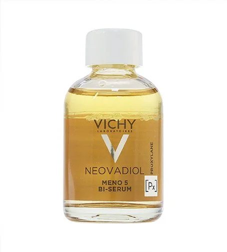 Neovadiol Meno 5 Bi-Serum zweiphasiges Serum für die Haut in der Peri- und Postmenopause 30 ml
