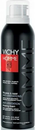 Vichy Homme Anti-Irritation Rasierschaum für empfindliche und gereizte Haut für Männer