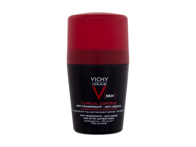 Homme Clinical Control 96H Antitranspirant gegen Geruch für Männer 50 ml