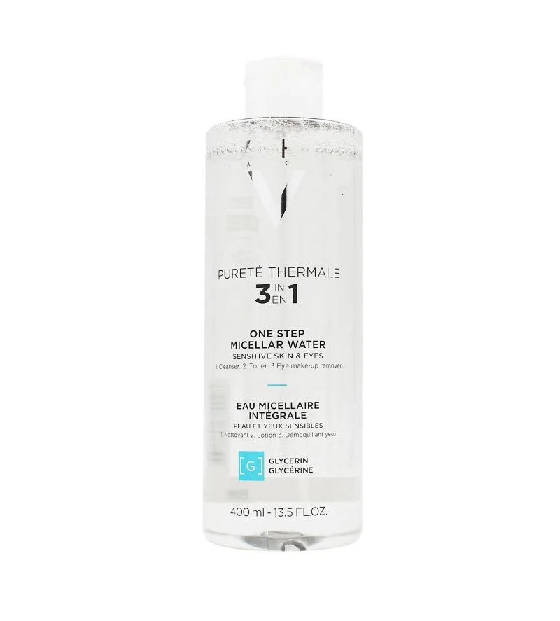 Pureté Thermale 3in1 One Step Micellar Water Mizellenwasser für empfindliche Haut 400 ml