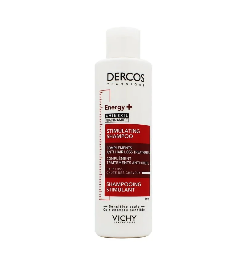 Dercos Energy+ Stimulating Shampoo stärkendes Shampoo gegen Haarausfall 200 ml