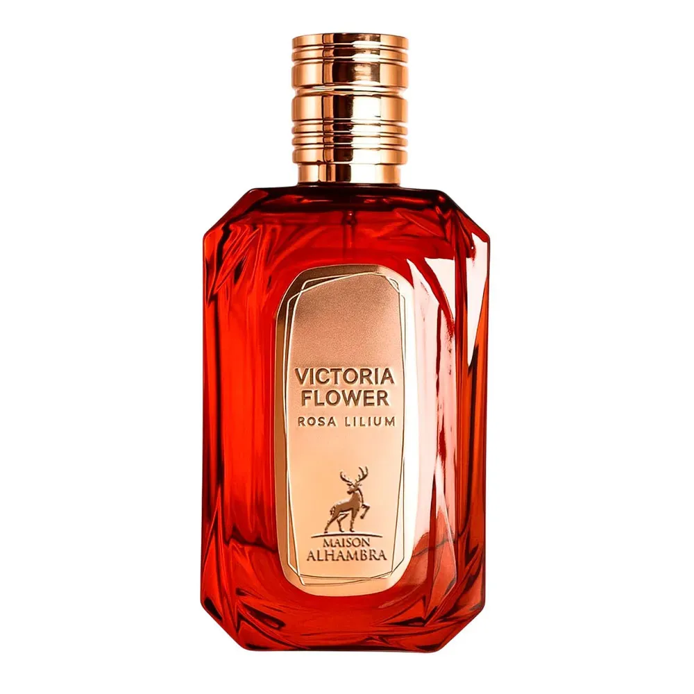 Victoria Flower Rosa Lilium Eau de Parfum für Damen 100 ml