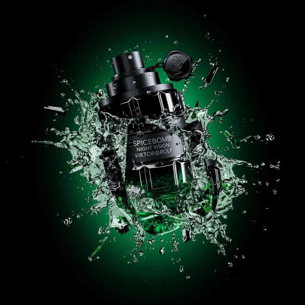 Spicebomb Night Vision Eau de Toilette für Männer 50 ml