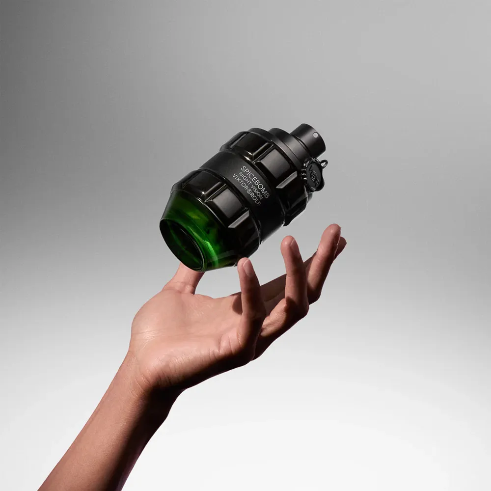Spicebomb Night Vision Eau de Toilette für Männer 50 ml
