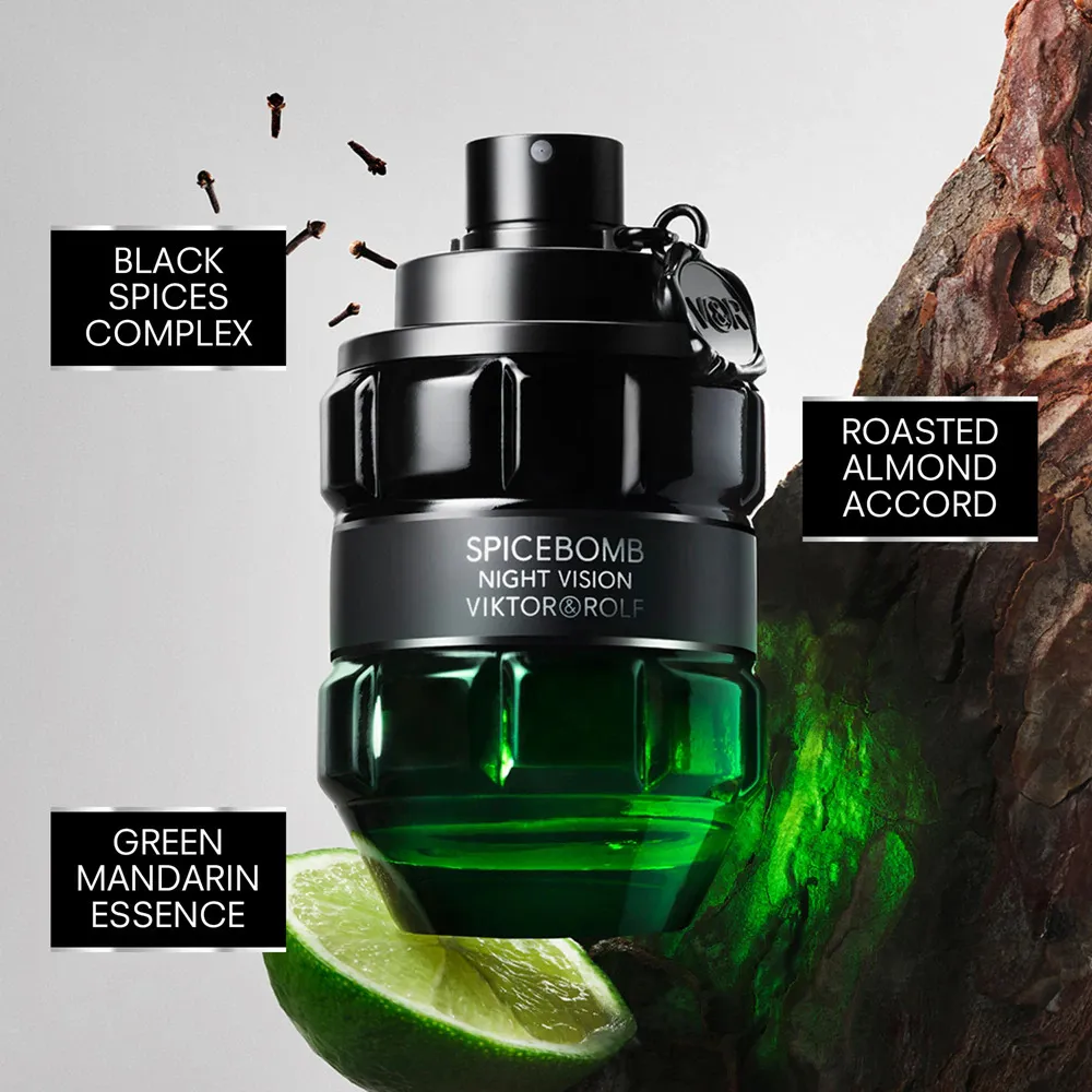 Spicebomb Night Vision Eau de Toilette für Männer 50 ml