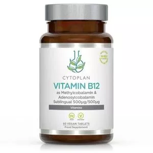 Cytoplan Vitamin B12, 1000 µg Bioactive unter der Zunge, 60 Tabletten