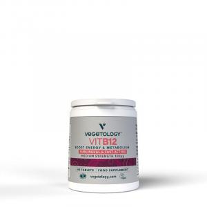 Vitamin B12 unter der Zunge, 100 µg 60 Tabletten