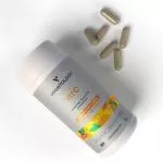 Vegetology Vitamin C 500mg und Bioflavonoide zur Unterstützung des Immunsystems, 60 Kapseln