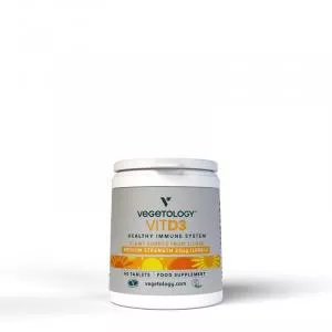 Vegetology Vitashine Vitamin D3 in Tabletten 1000 iu 60 Tabletten