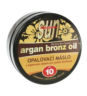 Vivaco SUN Argan Bronz Oil Sonnenbutter mit Bio-Arganöl SPF 10