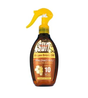 Vivaco SUN Argan Oil Sonnenöl mit Arganöl SPF 10