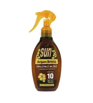 Vivaco Sun Argan Bronz Sonnenmilch mit Arganöl SPF 10