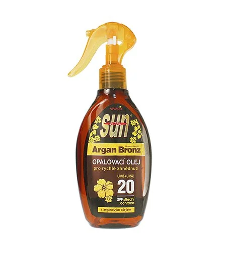SUN Argan Oil Sonnenöl mit Arganöl SPF 20 200 ml