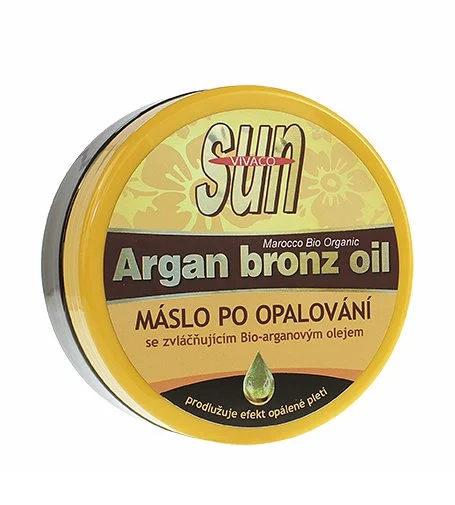 SUN Argan Bronz Oil After-Sun-Butter mit Bio-Arganöl 200 ml