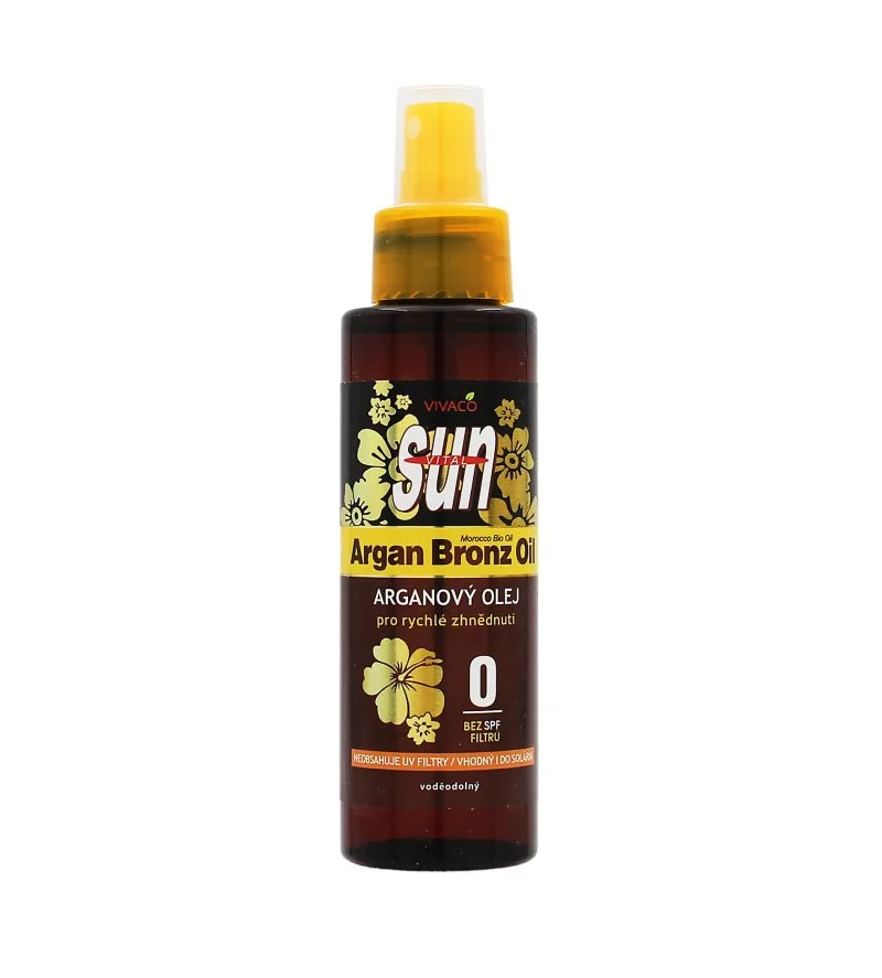 Sun Vital Argan Oil Sonnenöl mit BIO-Arganöl SPF 0 100 ml