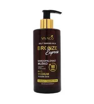 Vivaco Bronze Express Medium Selbstbräunungsmilch
