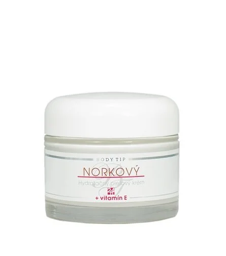 Body Tip Nerz-Feuchtigkeitsgesichtscreme 50 ml