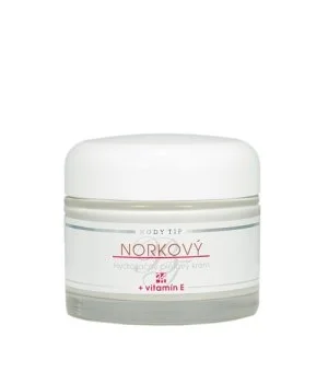 Vivaco Body Tip Nerz-Feuchtigkeitsgesichtscreme