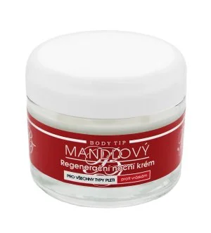 Vivaco Body Tip Nachtgesichtscreme mit Mandelöl