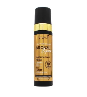 Vivaco Bronze Express Light Selbstbräunungsschaum
