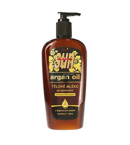 SUN Argan Oil After-Sun-Milch mit Bio-Arganöl 300 ml
