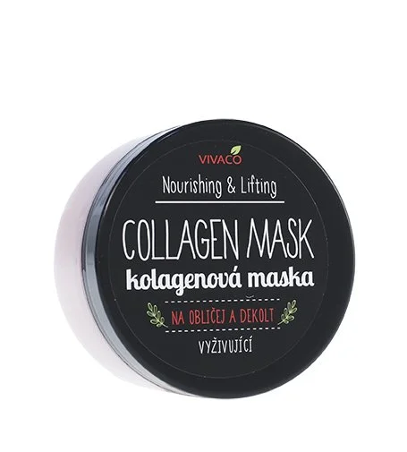 Nourishing & Lifting Collagen Mask Kollagenmaske für Gesicht und Dekolleté 100 ml
