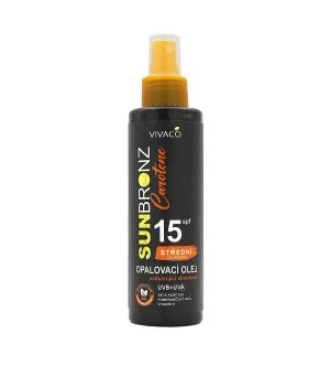 Vivaco Sun Bronz Carotene Sonnenöl SPF 15