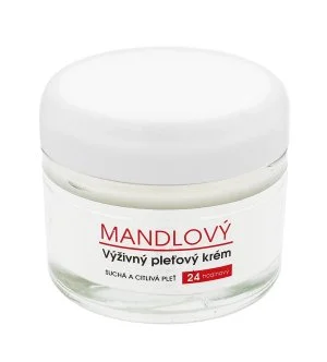 Vivaco Body Tip Mandel-Nährpflegecreme für trockene und empfindliche Haut