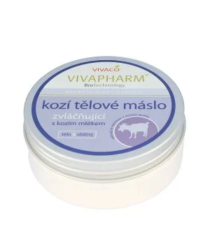 VivaPharm Goat Milk Ziegenmilch-Körperbutter