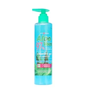 VivaPharm Aloe Vera 97% kühlendes Gel nach dem Sonnenbaden