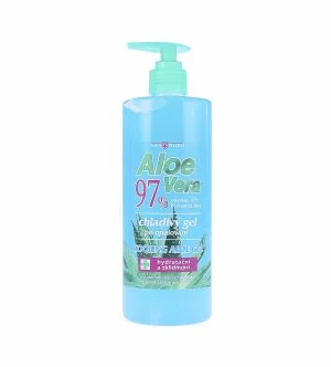VivaPharm Aloe Vera 97% kühlendes Gel nach dem Sonnenbad