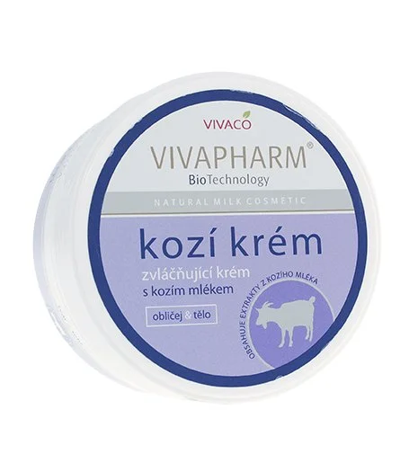 Goats Milk Feuchtigkeitsspendende Creme mit Ziegenmilch für Gesicht und Körper für Frauen 250 ml