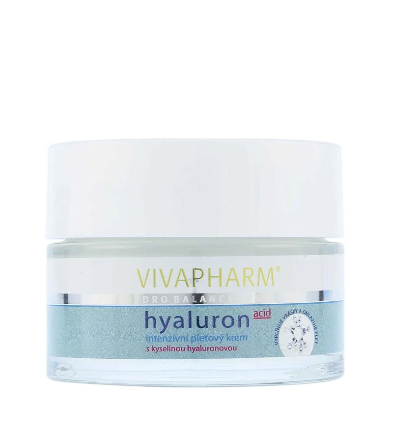 Hyaluron Intensiv-Gesichtscreme mit Hyaluronsäure 50 ml