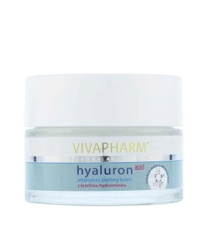 VivaPharm Hyaluron Intensiv-Gesichtscreme mit Hyaluronsäure